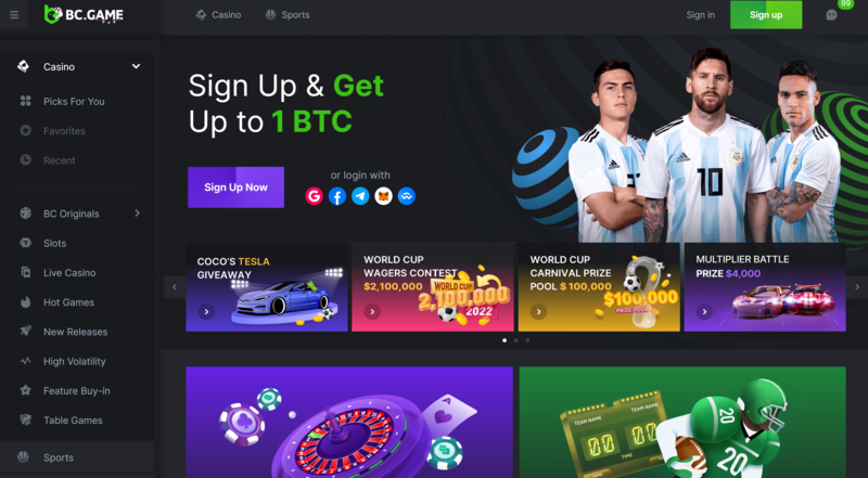 Explore the Excitement of BC Game Online Slots Explore the Excitement of BC Game Online Slots