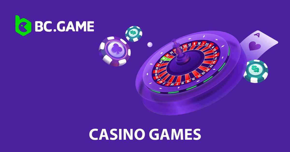 Discover the Excitement of BC Game Crypto Casino BY 8