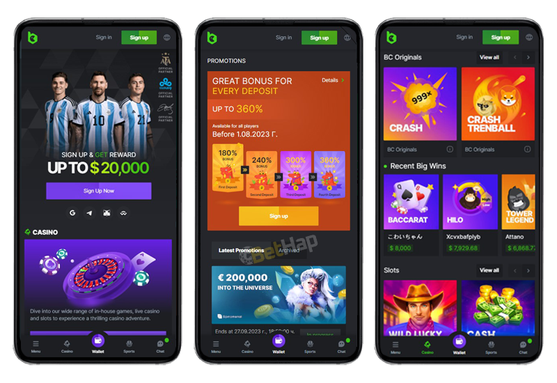 Explore the Excitement of BC Game Instant Play Slots