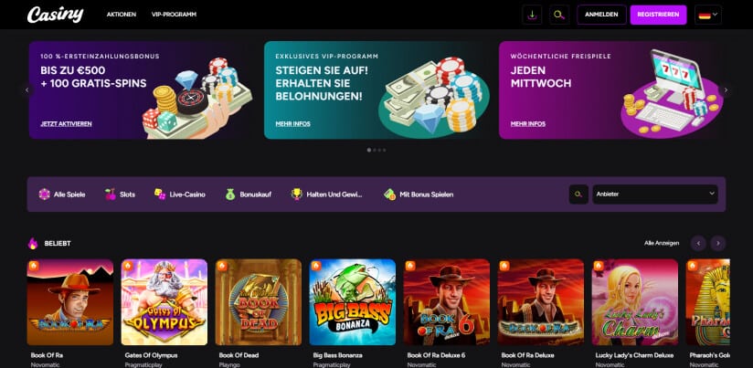 Explore the Benefits of Casiny Casino Bonus
