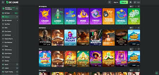 Exploring BC.Game in the United States A New Era of Online Gaming